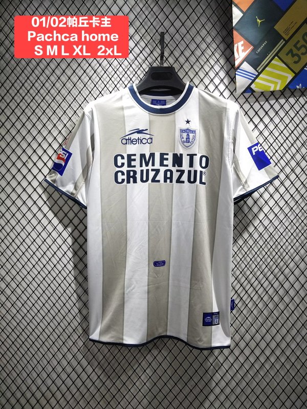 Retro Pachuca away player 1:1  1999
