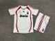 Retro AC Milan  away  Kids 1:1 Quality Soccer Jersey   2006-2007