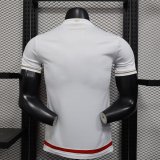 Monaco Home Player  1:1 Quality Soccer Jersey   24-25