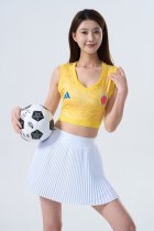 Colombia Women Vest Fans 1:1 Quality Soccer Jersey 26-27 (2026)