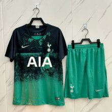 Retro Tottenham Away   Kits Suit  1:1 Quality Soccer Jersey 2018-2019