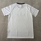 Retro Adidas Clover classic T-shirt  White Fans 1:1 Quality Soccer Jersey  25-26