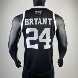 Los Angeles Lakers GiGi Commemorative Edition Kobe #24 BRYANT Black   1:1 Quality NBA Season Jerseys