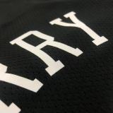 Golden State Warriors Black V-Neck City  Edition   #30 CURRY  1:1 Quality NBA Season Jerseys 2019
