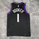 Phoenix Suns  Black #1 ROOKER 1:1 Quality NBA  Season Jerseys 2026