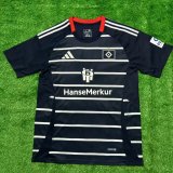 Hamburger SV away fans 1:1 Quality Soccer Jersey  24-25