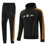 Arsenal Black Jacket have hat  Tracksuit  1:1  25-26