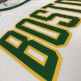 Retro Boston Celtics White #11 IRVING   1:1 Quality NBA Jerseys  2019