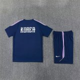 south korea Training Blue With Pants Sets (16-2XL) 1:1 Quality Soccer Jersey  26-27（2026）