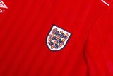 Retro England Home 1:1 Quality Soccer Jersey  1986