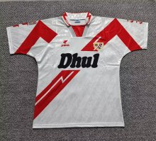 Retro Rayo Vallecano Home  Fans  1:1 Quality Soccer Jersey  1994-1995