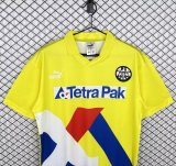 Retro Frankfurt  Away 1:1 Quality Soccer Jersey 1993-1996