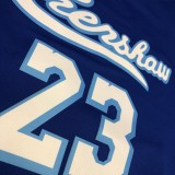 Los Angeles Lakers Blue Latin Night #23 James  round neck  NBA Jerseys 2023