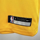 Los Angeles Lakers  kids yollow #77 DBNCIC NBA Jerseys  2023