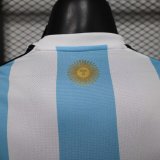 Argentina Special Edition Player Blue White  1:1 Quality Soccer Jersey 26-27（2026）