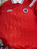 Retro Chile Home  Fans 1:1 Quality Soccer Jersey  1995