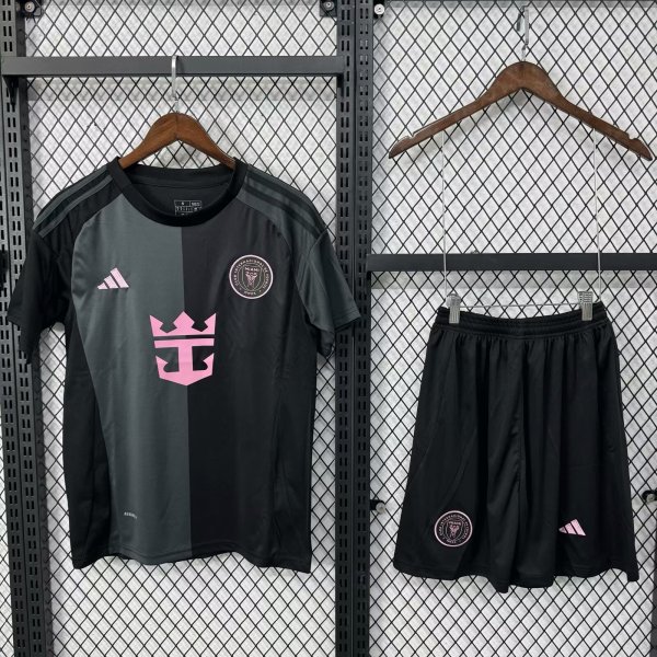 Inter Miami Away With Pants Sets Fans   1:1 Quality Soccer Jersey 25-26