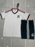 Mexico Away Kids   1:1 Quality Soccer Jersey 25-26