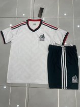 Mexico Away Kids   1:1 Quality Soccer Jersey 25-26