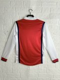 Retro Arsenal home long   1:1 Quality Soccer Jersey  1995-1996