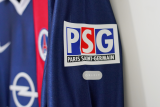 Retro Paris Long  Home 1:1 Quality Soccer Jersey  2001-2002