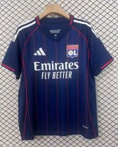 Olympique Lyonnais（OL）Away Fans    25-26  1:1 Quality Soccer Jersey