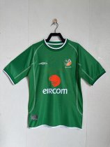 Retro Ireland home 1:1 Quality Soccer Jersey  2002