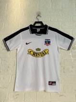 Retro Colo-Colo Home Fans   1:1 Quality Soccer Jersey 1998-1999