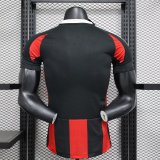 Fulham away player  1:1 Quality Soccer Jersey   24-25
