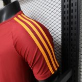 Retro Roma T-shirt Special Edition Red 1:1 Quality Soccer Jersey 26-27