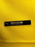 Retro Dortmund home fans 1:1 Quality Soccer Jersey   2019-2020