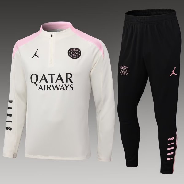 PSG Paris Training  Tracksuit  1:1 Quality Soccer Jersey   24 -25