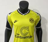 Retro Dortmund Home Fans 1:1 Quality Soccer Jersey   1995-1996