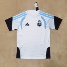 Argentina Training Fans White  1:1 Quality Soccer Jersey 26-27（2026）