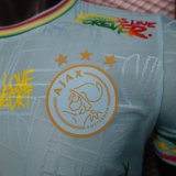 Ajax  Special Edition  player  1:1 Quality Soccer Jersey   25-26