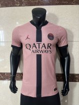 PSG Paris third away Player 1:1 Quality Soccer Jersey   24-25