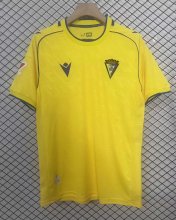 Cadiz Home Fans  1:1 Quality Soccer Jersey   25-26