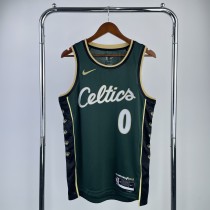 Boston Celtics City Edition Green #0 TATUM 1:1 Quality NBA Jerseys  2023