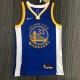 Golden State Warriors Blue V-Neck #33 WISEMAN 1:1 Quality NBA Season Jerseys 75 Year