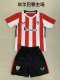 Athletic Bilbao home kids  1:1 Quality Soccer Jersey   24-25