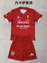 Necaxa Away  Fans (kids and man ) 1:1 Quality Soccer Jersey  25-26
