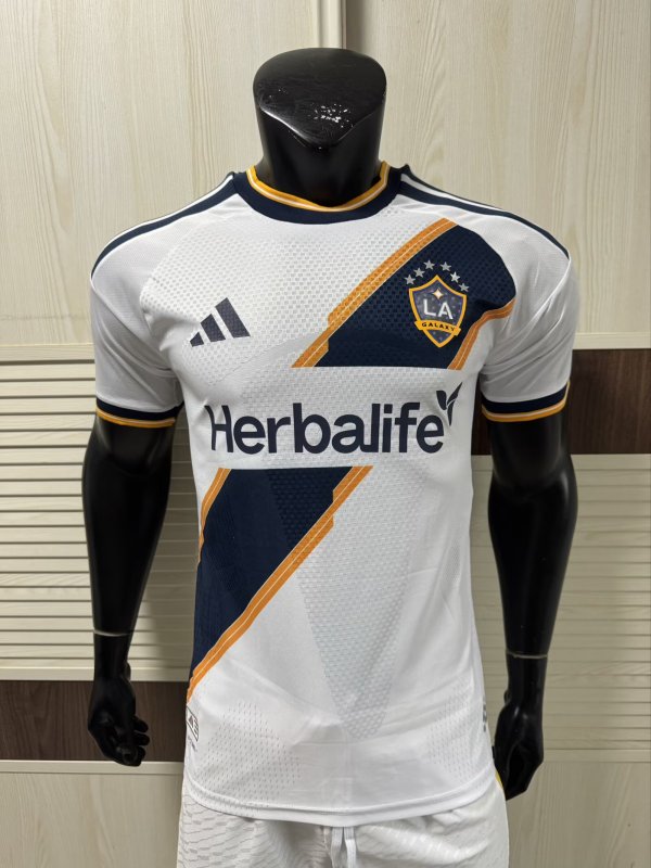 LA Galaxy Home Player  1:1 Quality Soccer Jersey  26-27