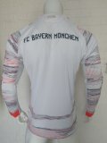 Bayern Munich Away Long Sleeves Player 1:1  Quality Soccer Jersey  25-26