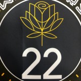 Golden State Warriors BLACK City Edition #22 WIGGINS 1:1 Quality NBA Season Jerseys 2023