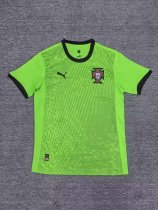 Portugal goalkeeper Fans 1:1 Quality Soccer Jersey  25-26
