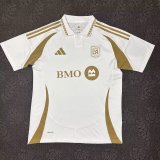 LA Galaxy  away Fans    1:1 Quality Soccer Jersey     24-25