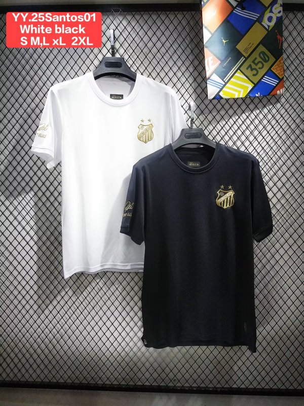 Santos Special Edition fans 1:1 Quality Soccer Jersey   24-25
