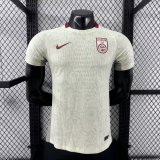 China Away Player 1:1 Quality Soccer Jersey  25-26