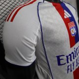 Olympique Lyonnais（OL）Home player  1:1 Quality Soccer Jersey  25-26