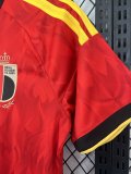 Belgium Home Fans  1:1 Quality Soccer Jersey  26-27（2026）